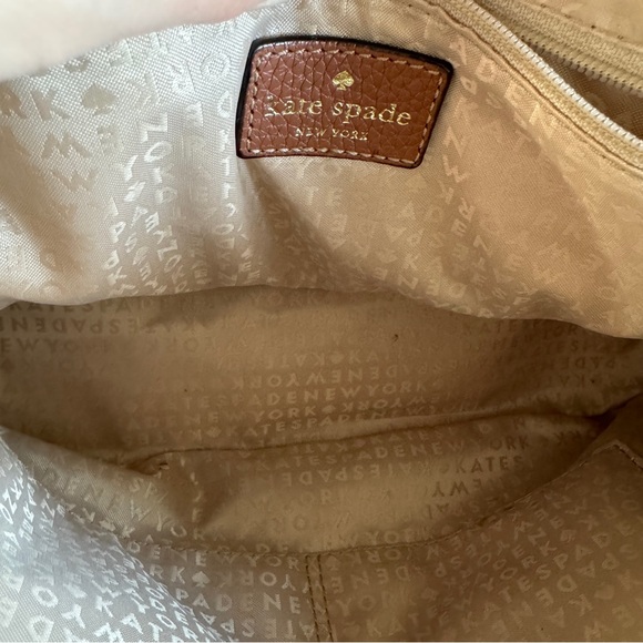 Kate Spade | GUC Crossbody Bag | Tan Brown | 12x5x9 - Picture 3 of 10